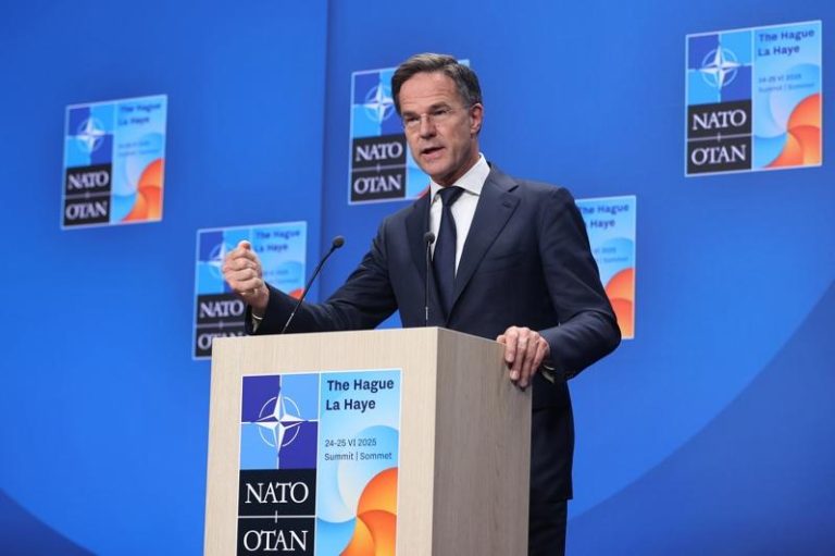 北大西洋公约组织（NATO）秘书长吕特表示，如果中国攻打台湾，北京当局可能要求俄罗斯开辟第二战线对付北约国家。（新华社）