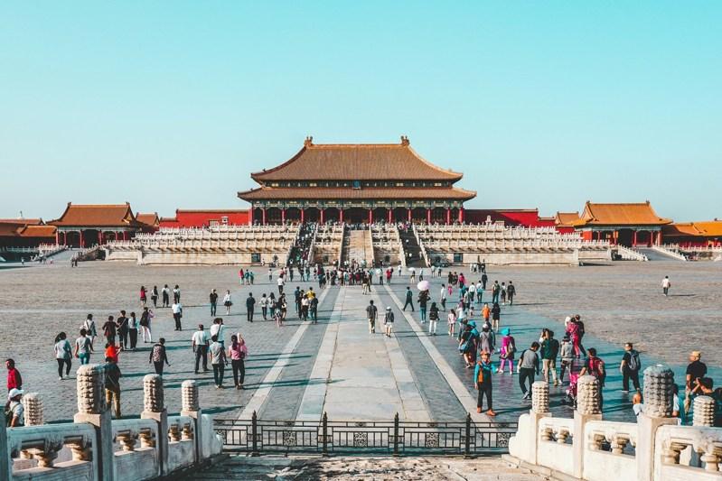 捷克知名YouTuber米基斯卡在一支影片中展示,如何用虚构的「中国之旅」吸引捷克网红参与 。图为北京故宫。(Photo by Ling Tang on Unsplash)
