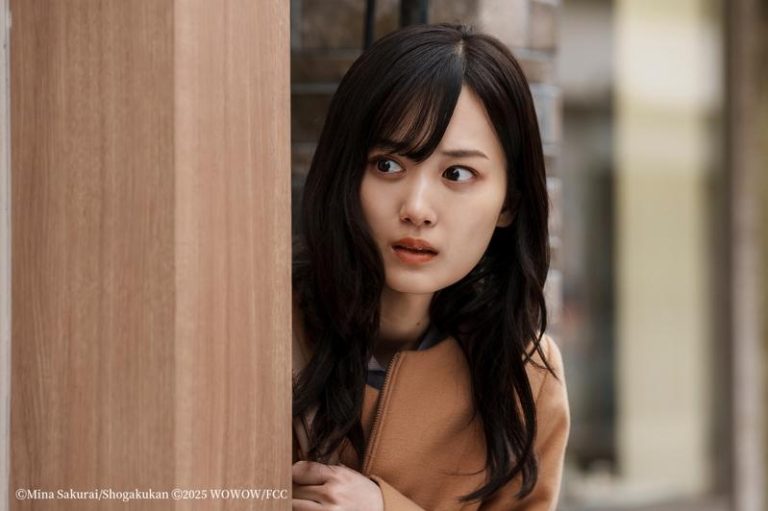 山下美月将杀人后忐忑不安的心情诠释得淋漓尽致。图／Hami Video提供