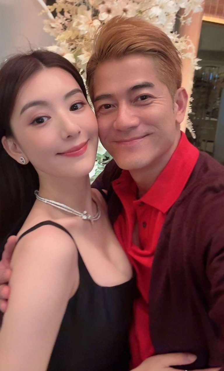 郭富城与方媛育有两女，近来被曝迎来第三个孩子。(取材自微博)