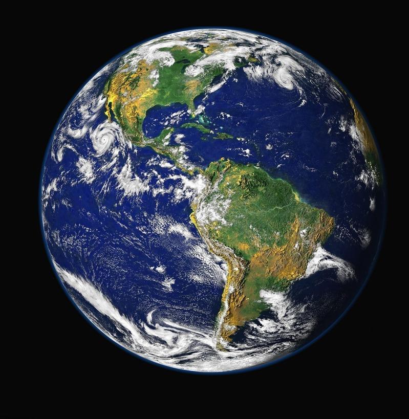 示意图。Image by WikiImages from Pixabay