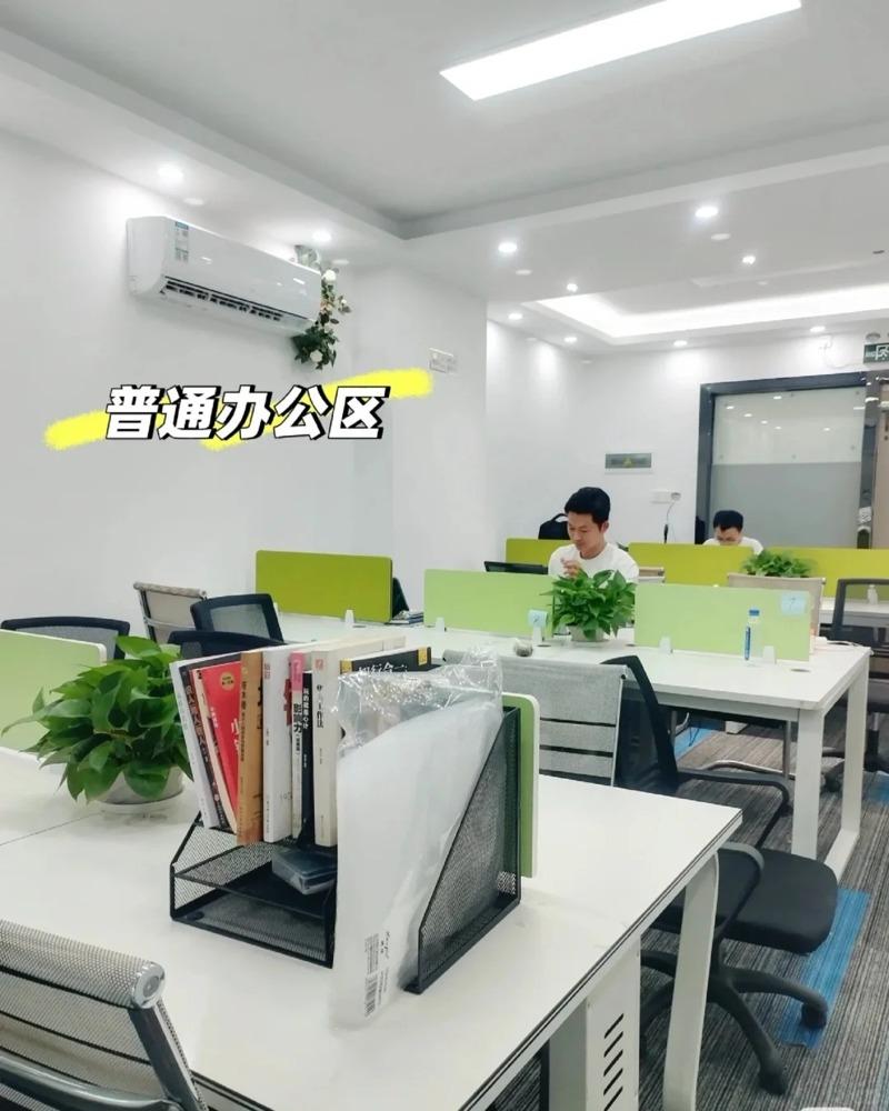 假装上班公司除了成为失业者的避风港，也是很多自由工作者的办公空间。（取材自小红书）
