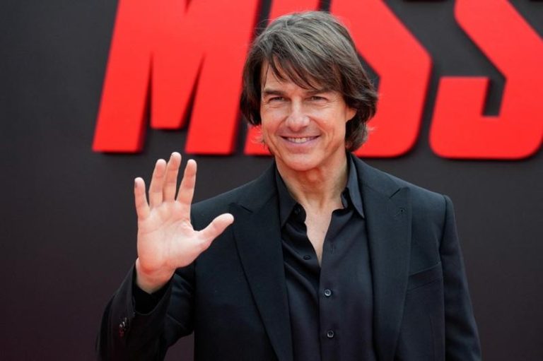 好莱坞巨星汤姆克鲁斯（Tom Cruise）。路透