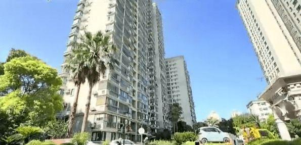 涉事卢湾都市花园小区。(取材自看看新闻)