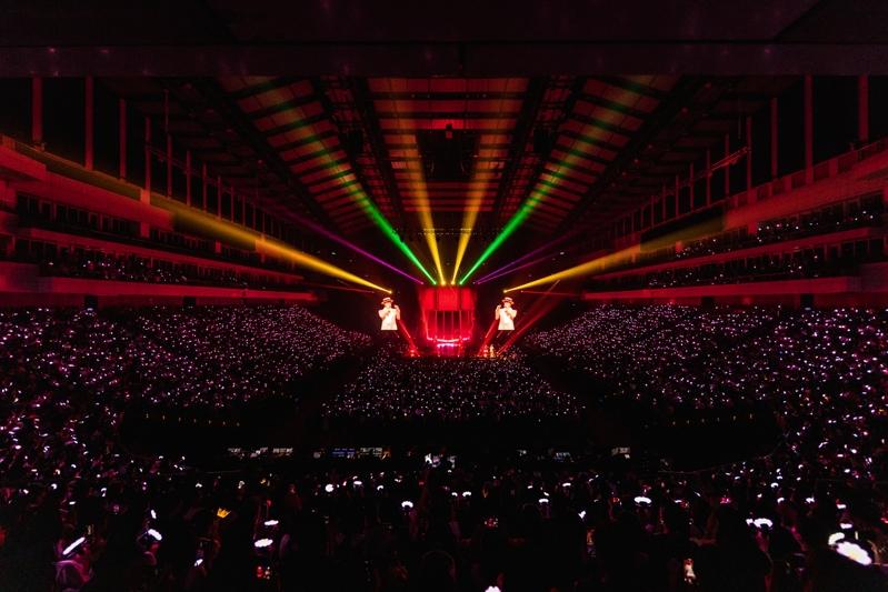 GD演唱会视觉效果十足。图/ (C) GALAXY CORPORATION提供