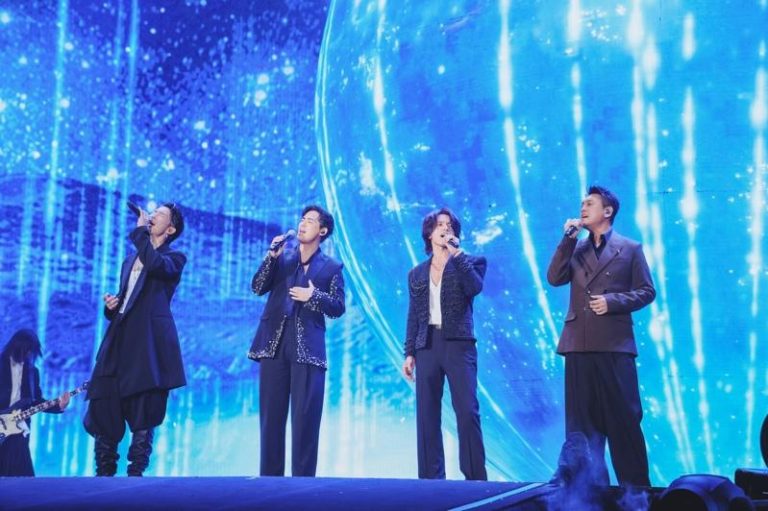 F4相隔12年合体，有望再掀一波回忆杀。图／相信音乐提供