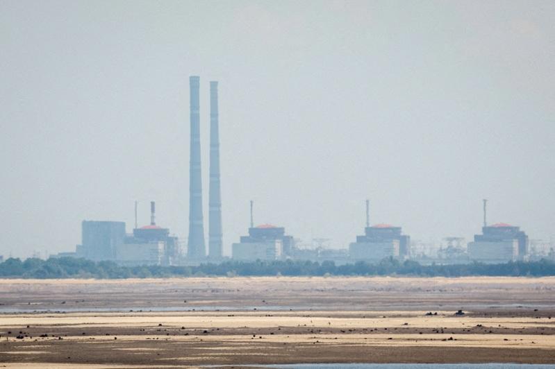 札波罗热核电厂(Zaporizhzhia Nuclear Power Plant)。路透