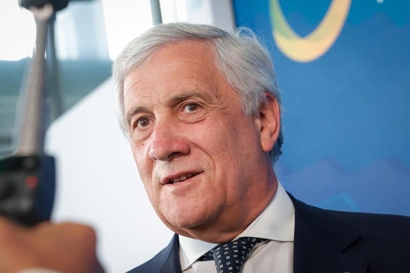 美国8月1日起拟对欧盟施加30%关税,意大利外长塔加尼(Antonio Tajani)今天赴美谈判。欧新社