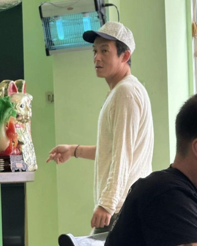 陈冠希被偷拍，罕见没有暴怒。（取材自小红书）