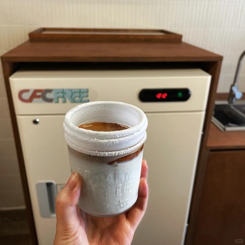 -86℃的咖啡在上海暴红。(取材自小红书)