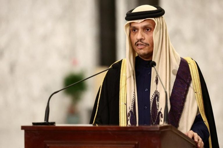 卡塔尔总理穆罕默德（Sheikh Mohammed bin Abdulrahman al-Thani）。路透