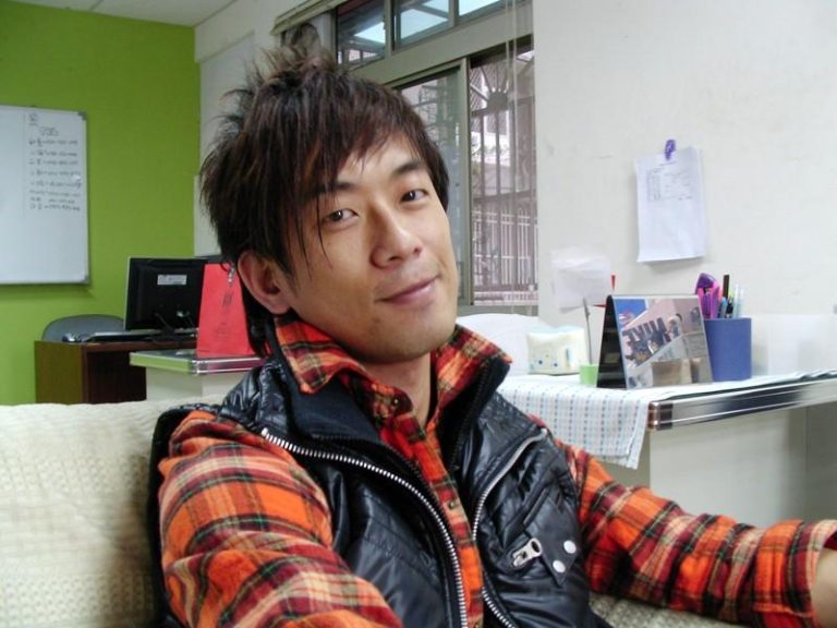 张善为因病在萤光幕前消失了12年。(本报系数据照/张善为提供)