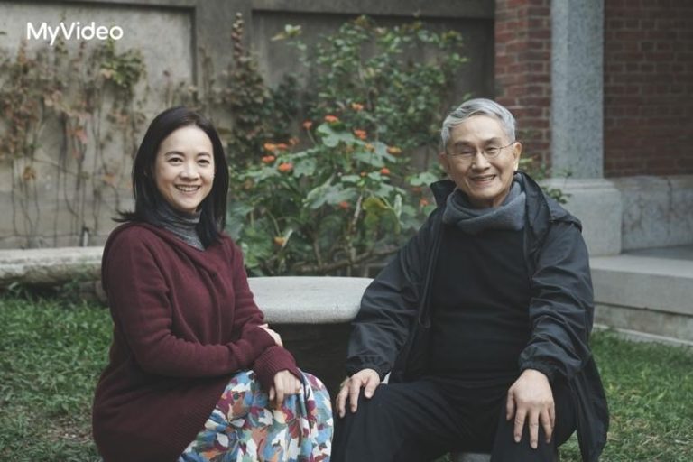 「我们回家吧3」本周迎来国宝级嘉宾林怀民（右），是主持人曾宝仪（左）亲自邀请。图／台湾大哥大MyVideo、三立提供