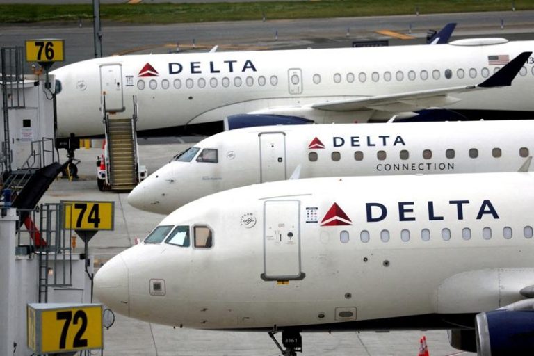 达美航空(Delta Air Lines)。（路透）