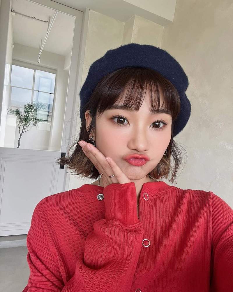爱莉莎莎经尝在个人社群平台上分享生活点滴。图/摘自脸书