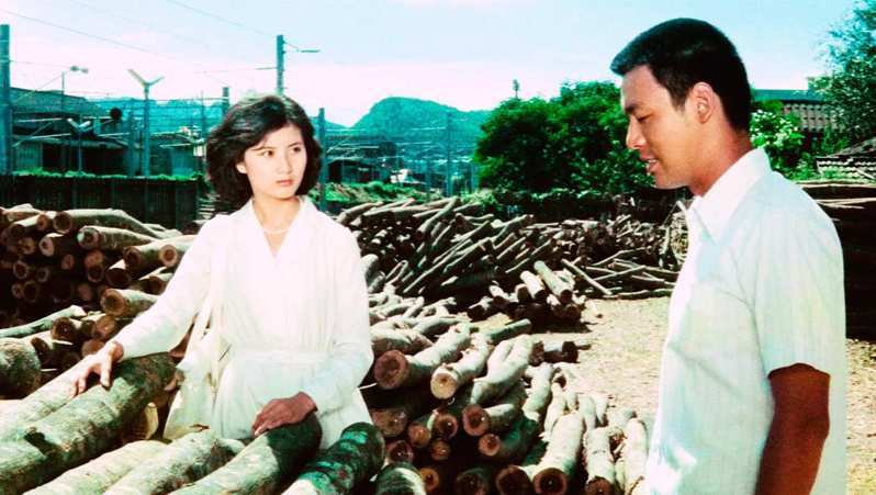 李烈娇俏模样46年后将于「小城故事」(客语版)中重现。(图/国家电影及视听文化中心提供)