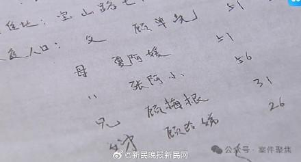 顾阿婆生前讲述,她有一个哥哥顾梅根(是收养)和一个姊姊顾玲娣。(取材自新民晚报)