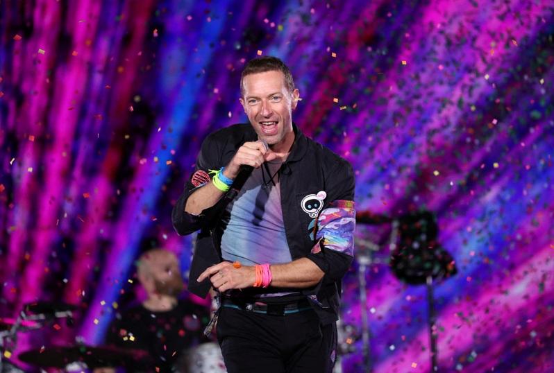 酷玩乐团（Coldplay）主唱克里斯・马汀。（路透）