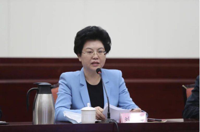 宁夏回族自治区政府原主席刘慧上周落马。（取材自澎湃新闻）