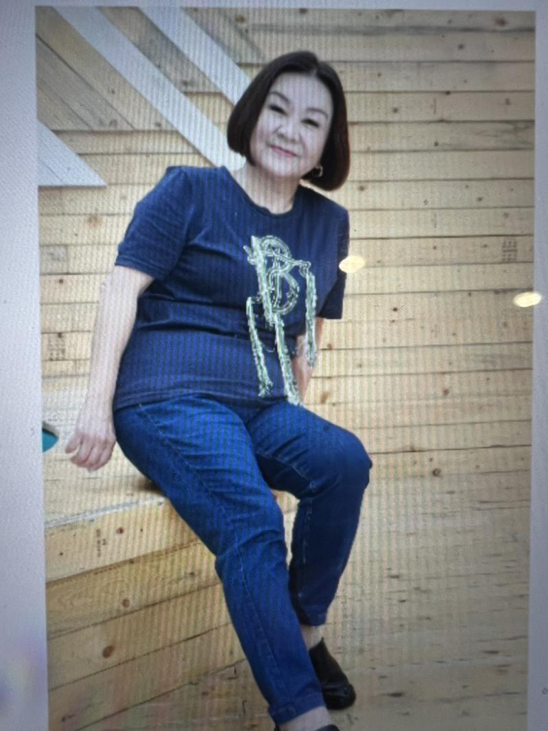 吴秀珠经历中风痛苦,康复后这些年,更懂得照顾自己,保持活力。(本报数据照)