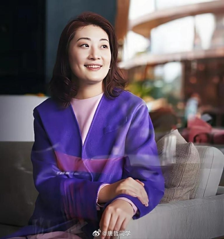 宗馥莉。(取材自微博)