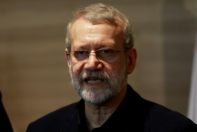 伊朗最高领袖的核子议题顾问拉里贾尼(Ali Larijani)。路透