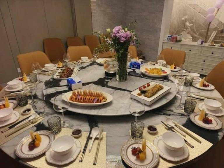 「上门私厨」做的菜品。（取材自封面新闻）