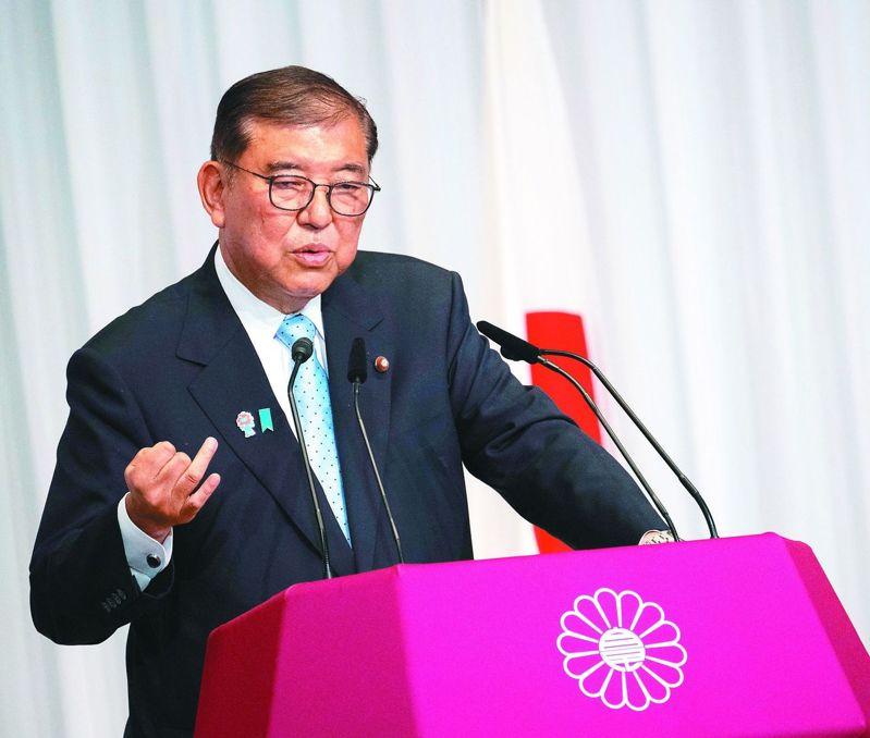 每日新闻未引述消息来源报导,日本首相石破茂将于8月底宣布辞职。(美联社)