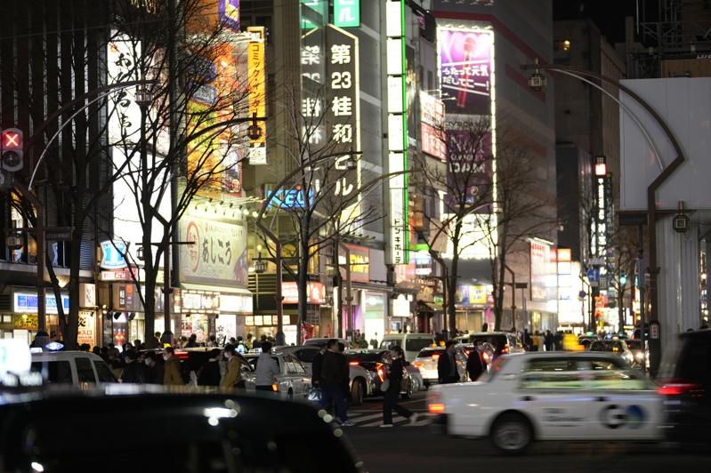 北海道札幌街景,示意图,摄于2023年4月。美联社