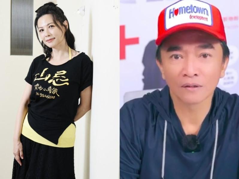 吴宗宪直播爆出和陈孝萱的案外案。本报数据照片、脸书