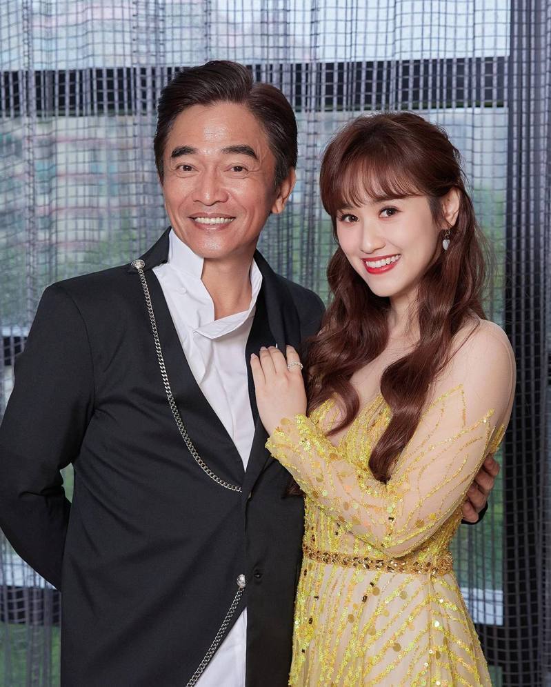 吴宗宪(左)替女儿吴姗儒护航，遭到网友围剿。图／摘自脸书