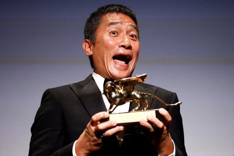 梁朝伟2023年成为首位获颁「威尼斯影展终身成就奖」华人演员。（路透）