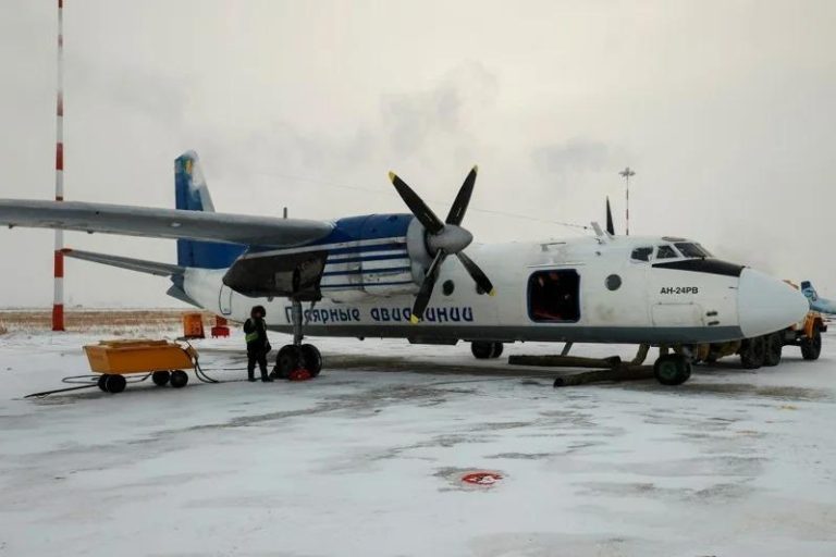 俄媒报导，失联的是安加拉航空安托诺夫-24型客机，原定飞往与中国接壤的阿穆尔州城镇滕达。图为数据画面。（路透）