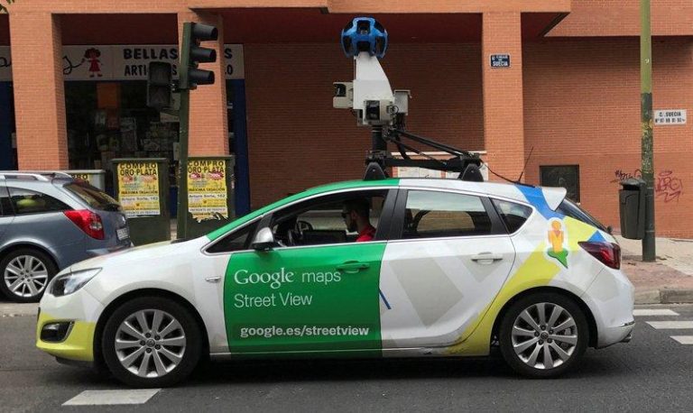 Google街景摄影车。路透