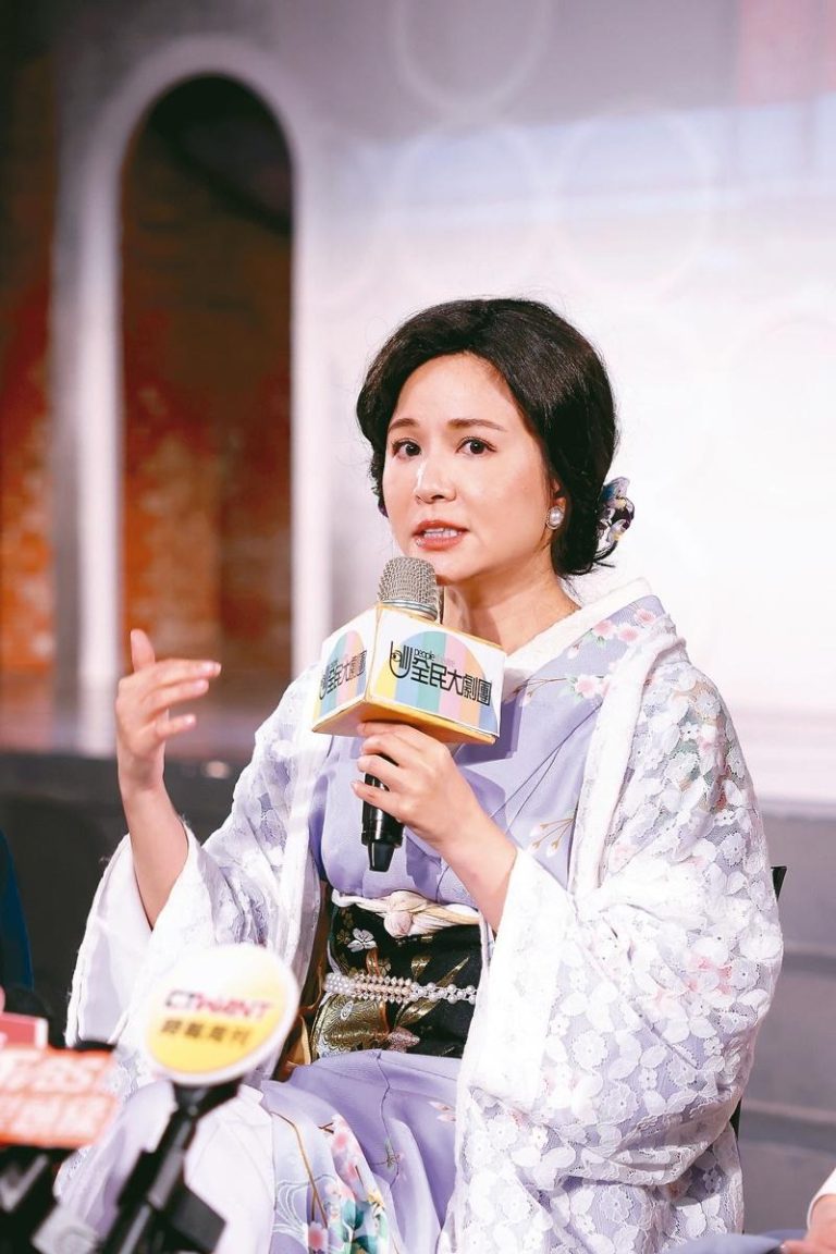吴怡霈讲到眼眶泛泪，不是生气，反而是伤心。（记者林士杰／摄影）