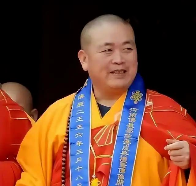少林寺方丈释永信有「少林寺CEO」之称。(取材自江南都市报)