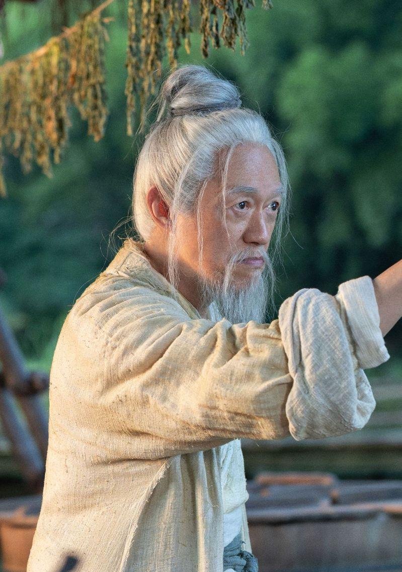 杨洋一出场就「少年感十足」。(取材自微博)