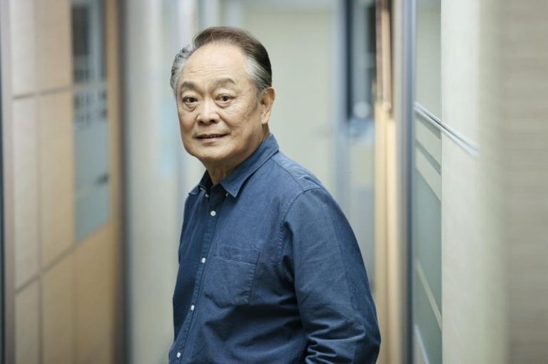 张复建从打仔变男一。（记者王聪贤／摄影）