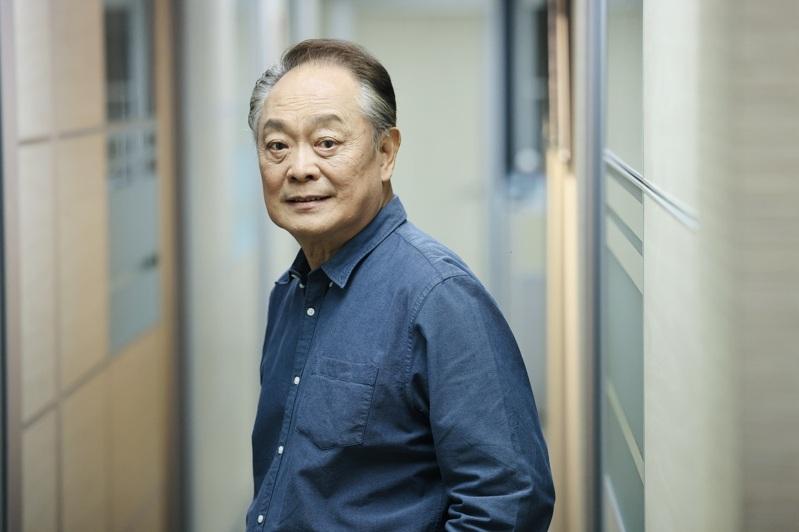 张复建从打仔变男一。(记者王聪贤/摄影)