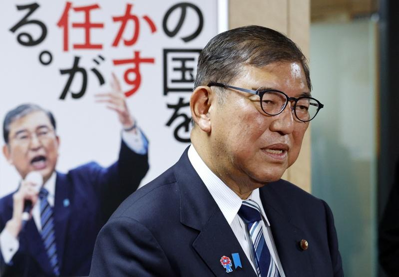 首相石破茂。欧新社