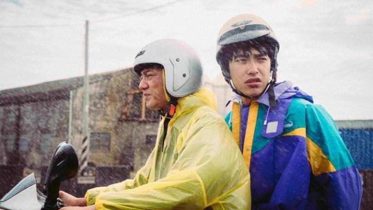 「我家的事」由蓝苇华与曾敬骅合演。图／台北电影节提供