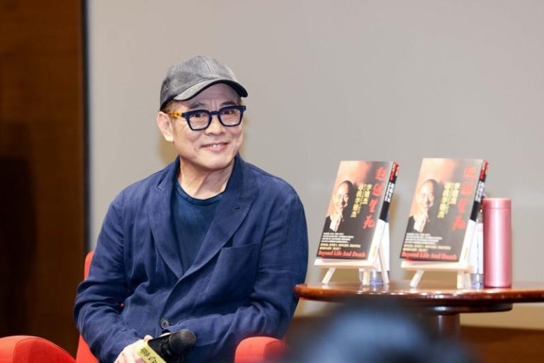 李连杰。(本报数据照片)