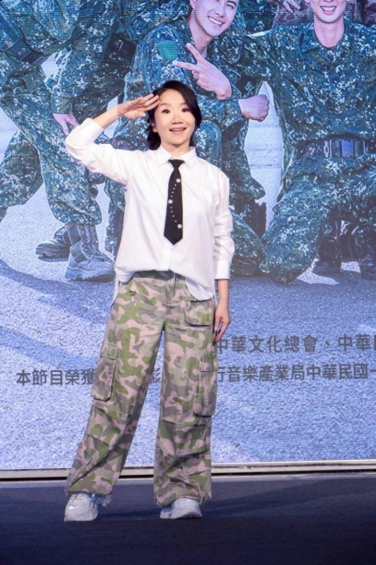 陶晶莹希望大家多给小S空间。(记者沈昱嘉／摄影)
