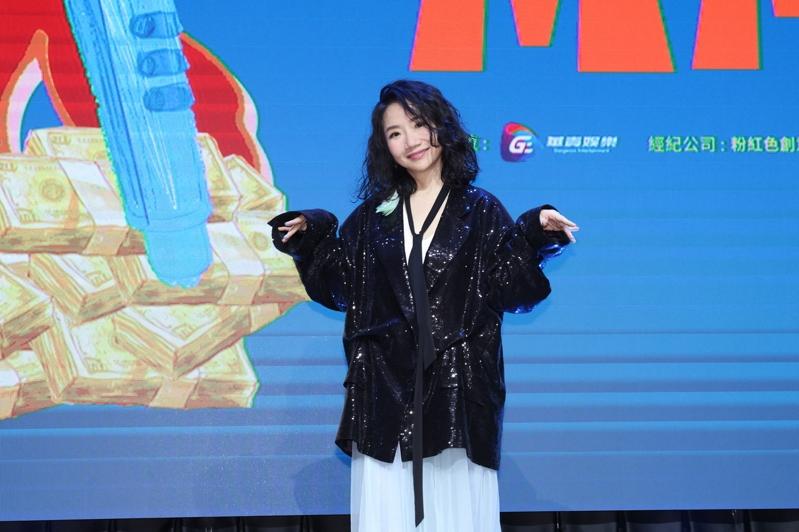 陶晶莹人生两度差点走到终点。(本报系数据照)