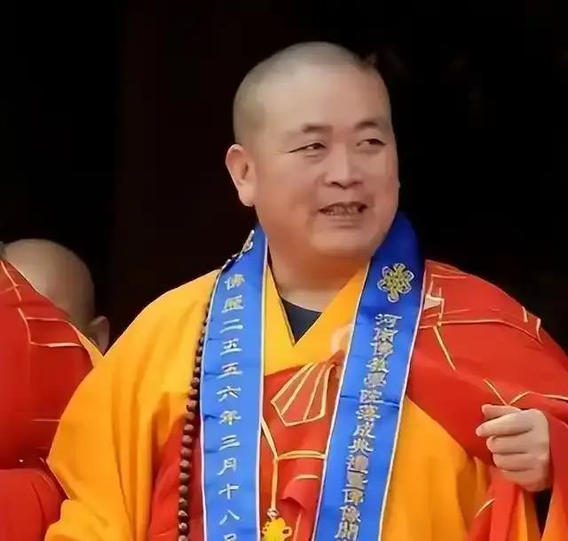 释永信出席活动。(取材自凤凰周刊)