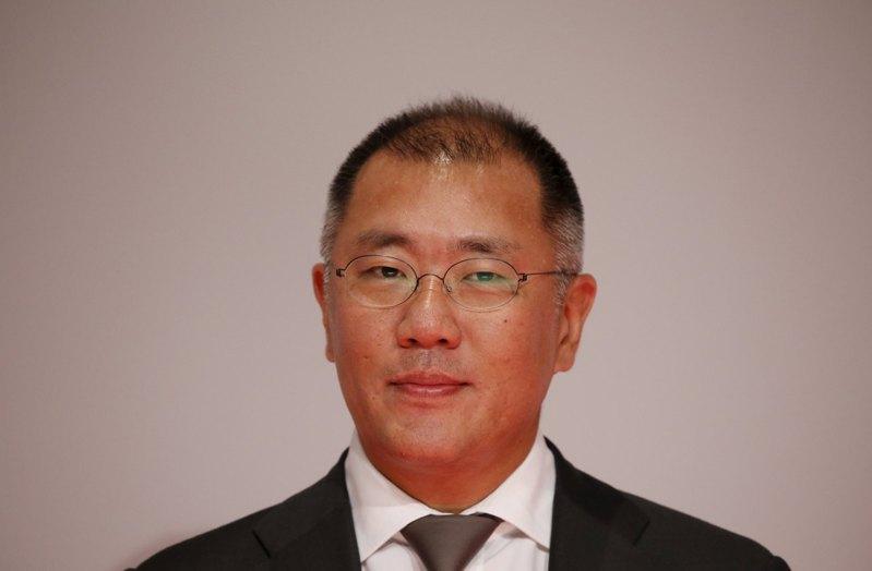 现代汽车会长郑义宣。路透