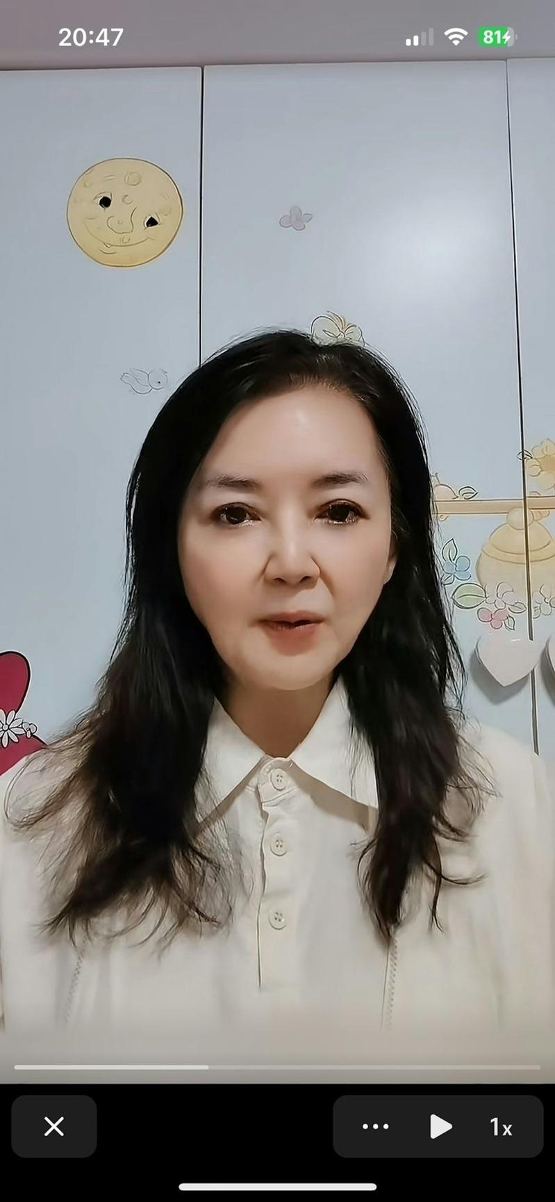 胡慧中曾列「台湾4大美人」之一。(本报数据照片)