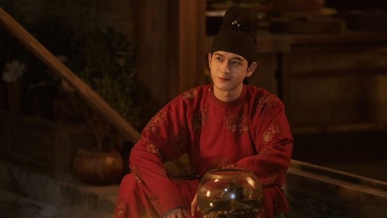 「国色芳华」中，李现饰演长安「第一贪官」蒋长扬。图／爱尔达电视 提供