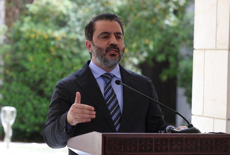 叙利亚外交部长席巴尼(Asaad al-Shaibani)。(欧新社)