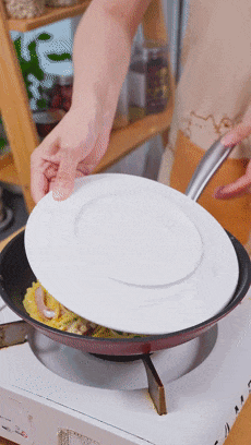 【宝宝辅食】鱿鱼土豆饼的做法图解7